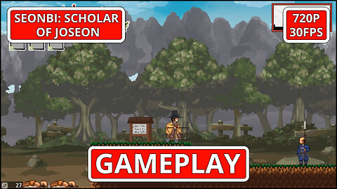 Seonbi: Scholar of Joseon: Gameplay - (PC HD) [720p30FPS]