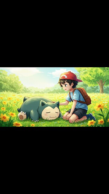 The Cutest Snorlax Story: A Trainer’s Heartwarming Encounter with a Fainting Baby Pokémon