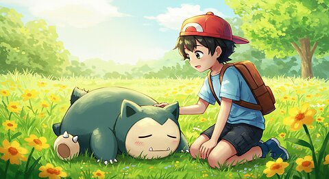 The Cutest Snorlax Story: A Trainer’s Heartwarming Encounter with a Fainting Baby Pokémon