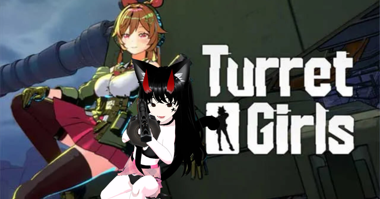 ⭐ Vtuber⭐ 💚Turret Girls!!💚