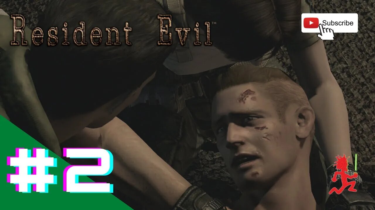 Resident Evil (2002) - Chris Redfield - Part 2 - SAVING RICHARD - ARMOR KEY