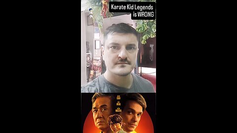 Karate Kid Legends is WRONG