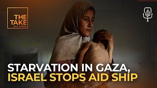 Starvation in Gaza & Handala Flotilla Kidnapped