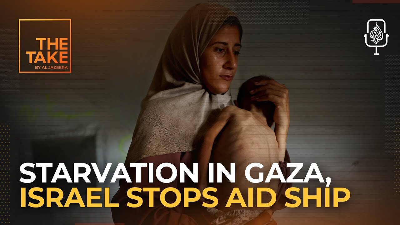 Starvation in Gaza & Handala Flotilla Kidnapped