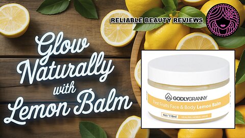 First Fruits Face & Body Lemon Balm
