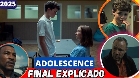 Adolescence Temporada 1 Final Explicado