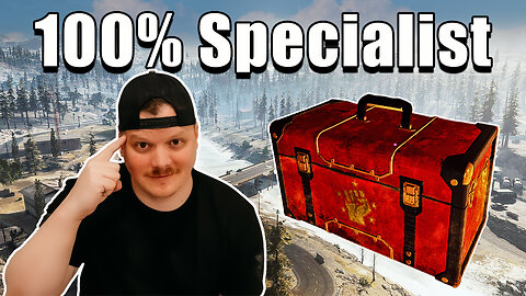 Best Way To Get Specialist EVERY Game!