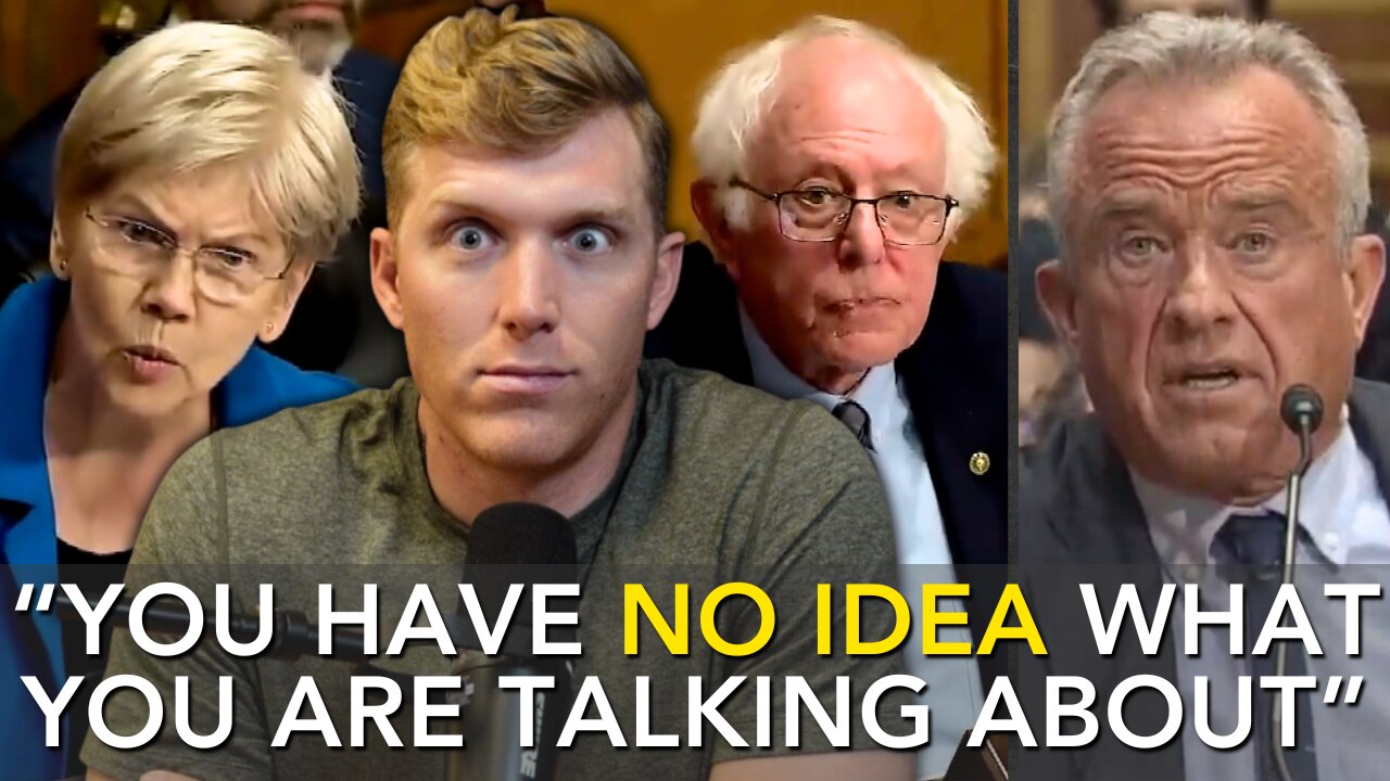 Bernie Sanders and Liz Warren TRY TO TRAP RFK Jr... he MADE THEM PAY