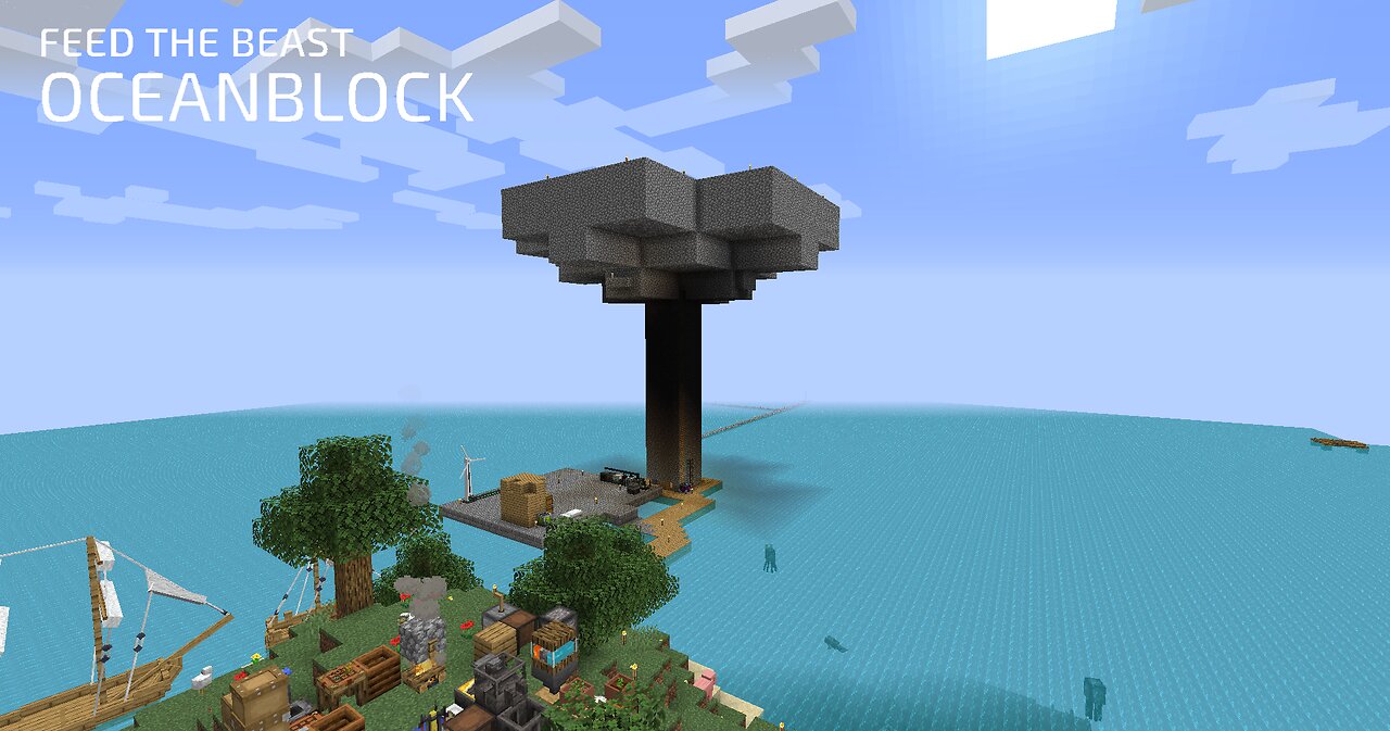FTB Oceanblock Episode 3B