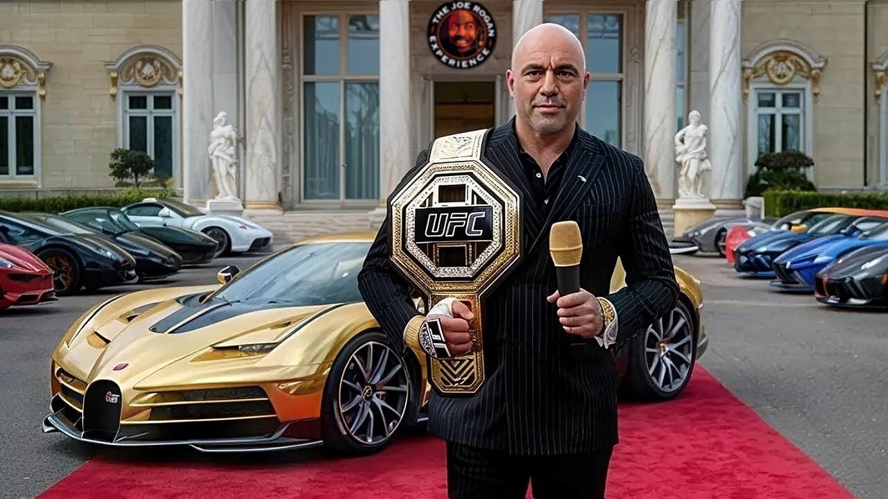 The life of Billionaire Joe Rogan - The Richest Podcaster and UFC Commentator