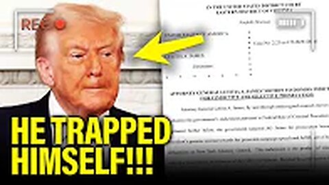 Trump FORCES Discovery ON HIMSELF by DOJ FATAL ERROR