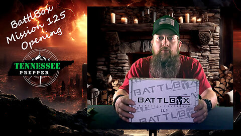 BattlBox Opening Mission 125