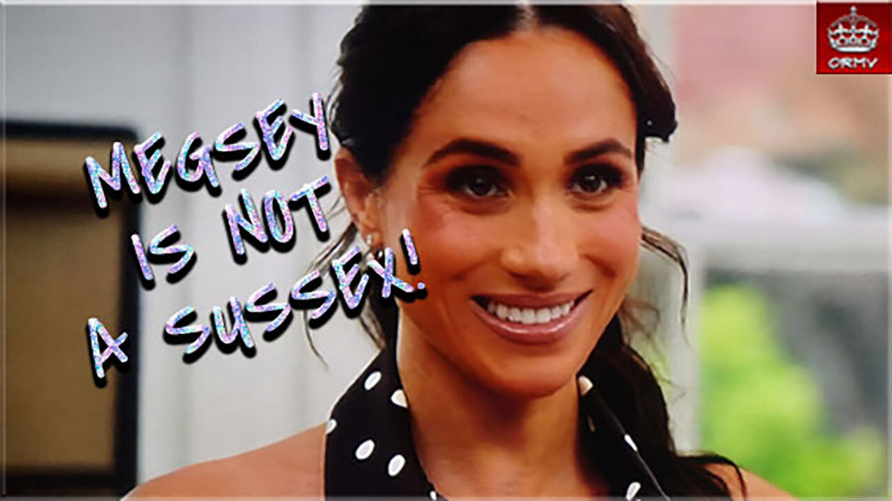 Megsey is NOT a Sussex!