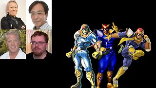 Video Game Voice Comparison- Captain Falcon (F-Zero)