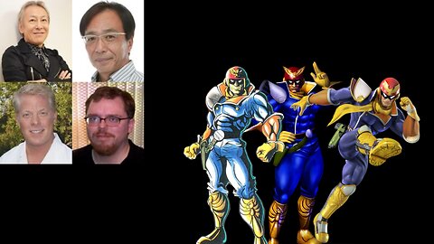 Video Game Voice Comparison- Captain Falcon (F-Zero)