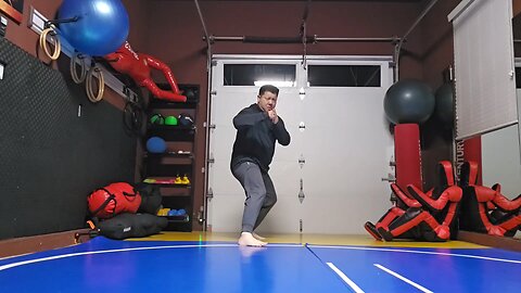 WTD Sliding Double Side Kick sequential