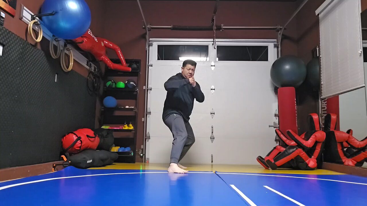 WTD Sliding Double Side Kick sequential