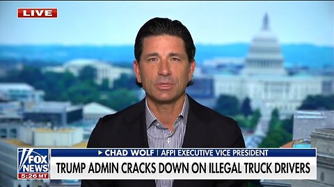 Fmr Acting DHS Secretary: Once Again Trump Is Cleaning Up After Biden