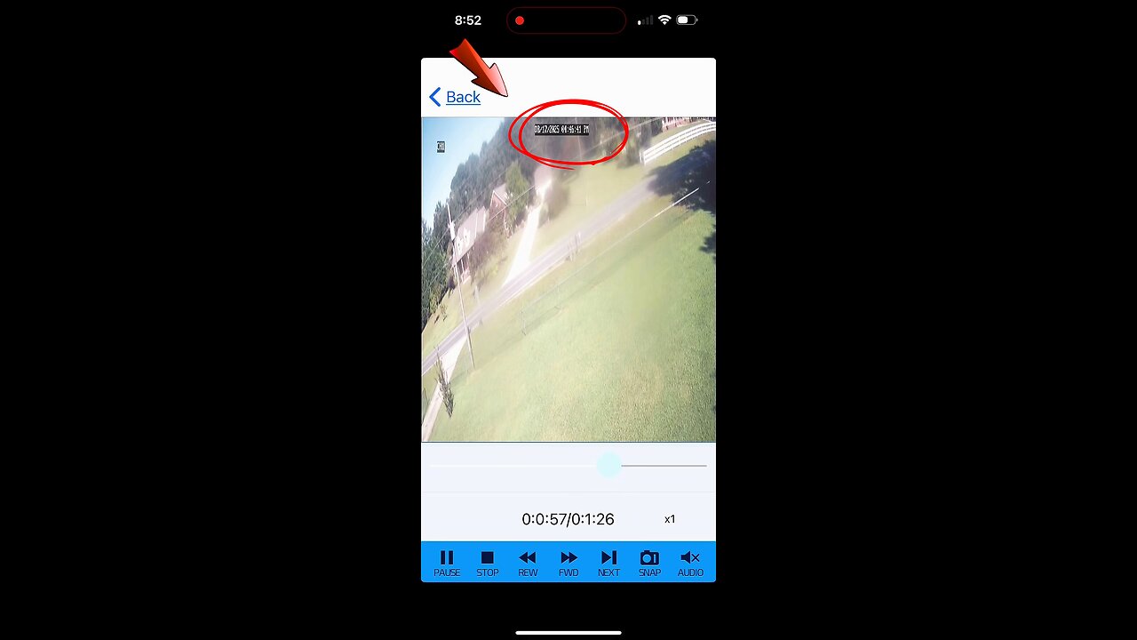 Alien caught on security camera??