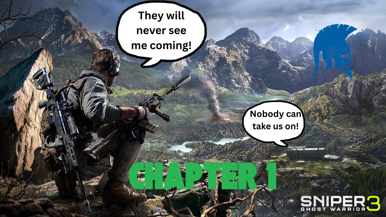 Sniper Ghost Warrior 3 – chapter 1: The Ultimate Sharpshooter Begins! 🎯🔥