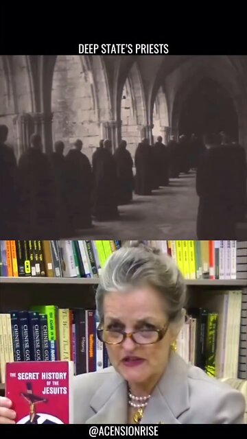 DEEP STATE'S PRIESTS 👁️
