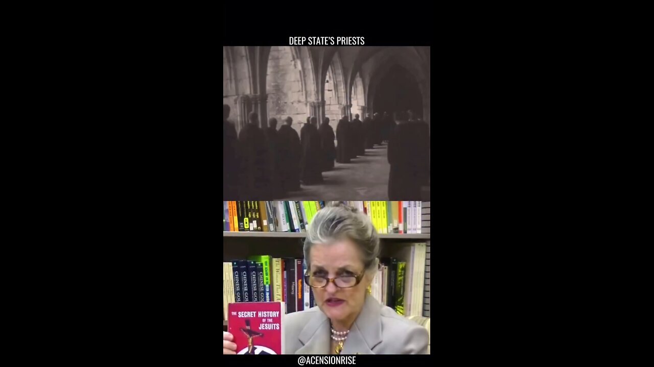 DEEP STATE'S PRIESTS 👁️