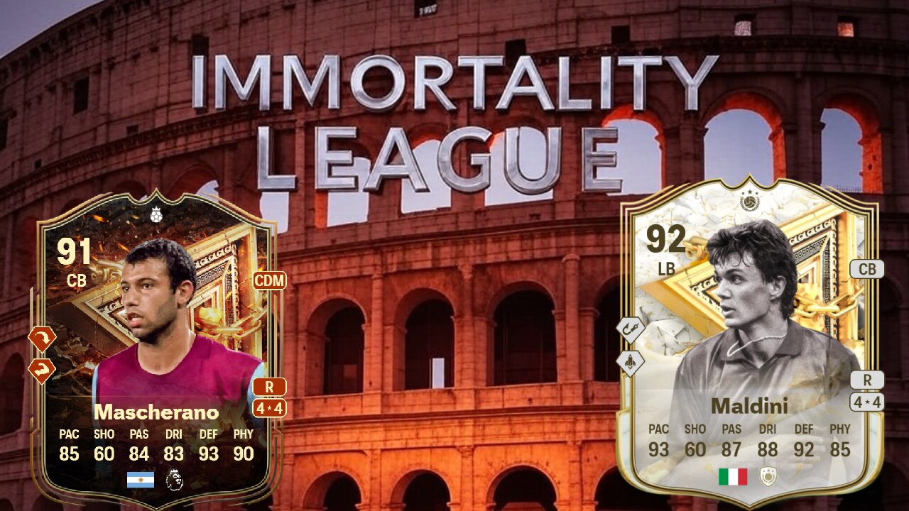 IMORTALITY LG + REWARDS! 92 MALDINI?