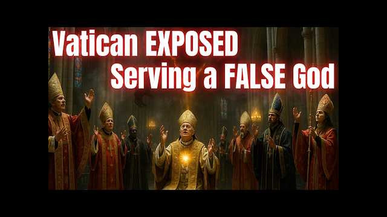 The Vatican’s Darkest Secret: Are We Serving the Demiurge, Not the True God?