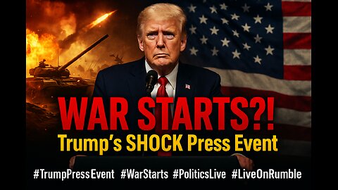 India vs Pakistan war | Trump completely lost !! Trump Holds INEXPLICABLE Press Event as WAR BREAKS OUT – What Is Going On?!"