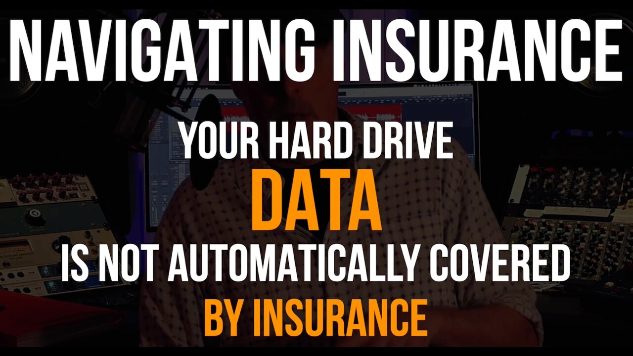 Navigating Insurance: Hard Drive Data
