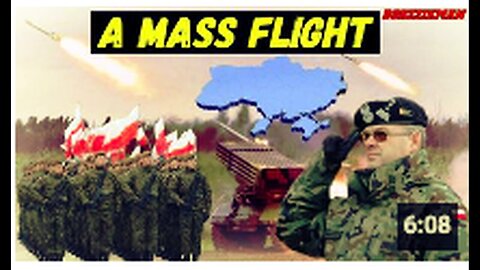 "Polish Mercenaries Flee 'LIMAN' Amid Approaching Russian Army"