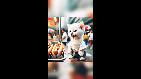 Poor cat