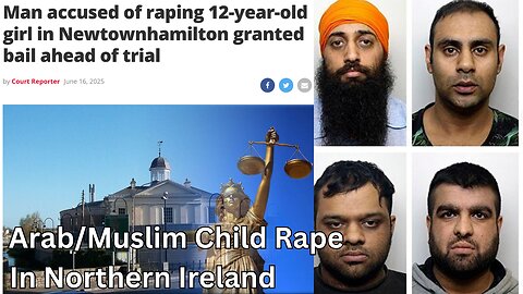 More Immigrant Atrocities Against Children In N. Ireland, Newtownhamilton, Co Armagh. (Hamid, Eh?)