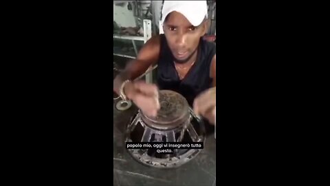 另一個有人分享他們使用礦石的免費能源實驗...