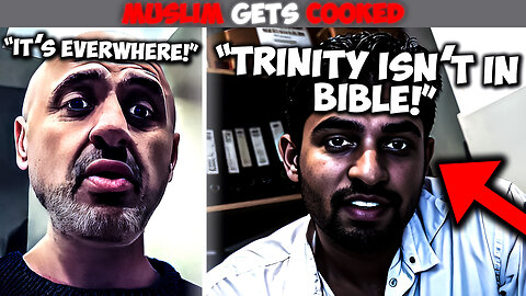 Muslim TRIES TO SCHOOL Sam Shamoun... And GETS COOKED | Trinity vs. Tawhid — Is Jesus God?
