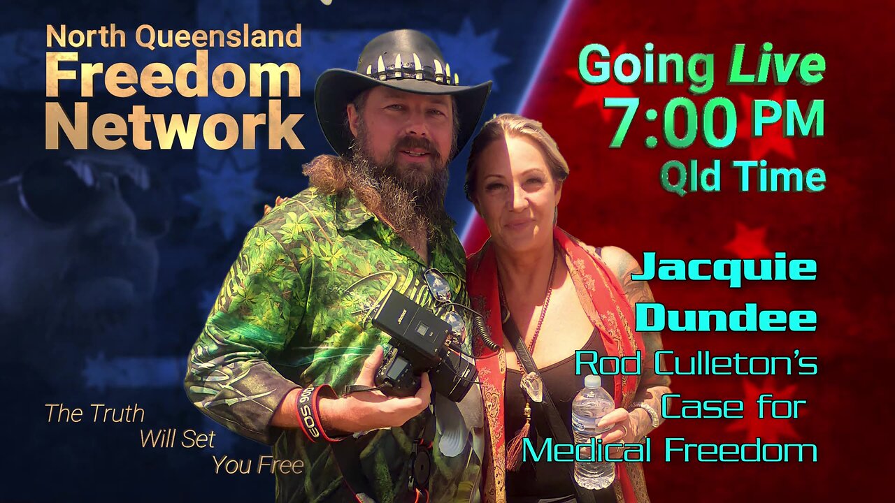 Jacquie Dundee - Rod Culleton’s Case for Medical Freedom