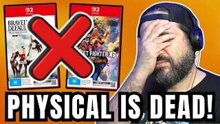 Nintendo Switch 2 Is Killing Physical Games With Game Keys