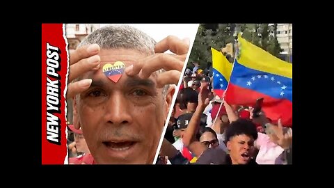 Venezuelans Rejoice! Celebrations Around the World After US Captures Maduro