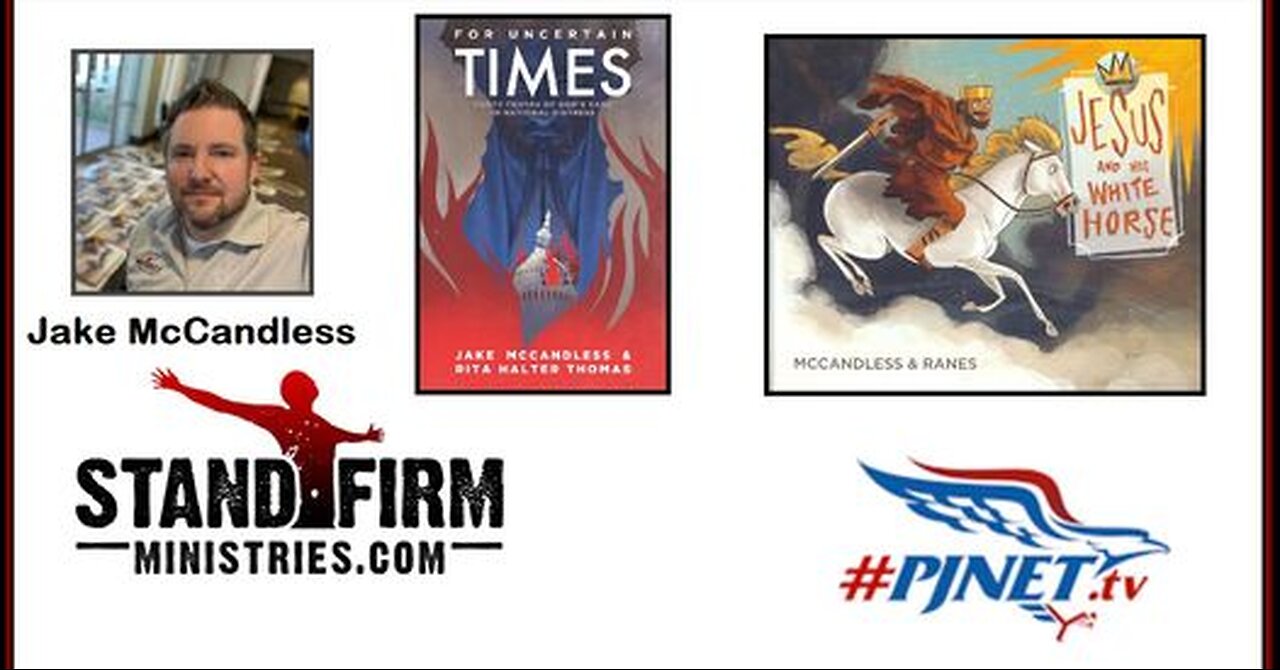 Jake McCandless on #PJNET.tv 11/11/2025