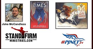 Jake McCandless on #PJNET.tv 11/11/2025