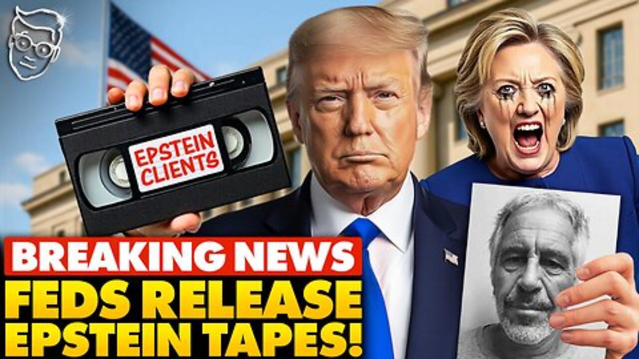 Feds Officially Release Jeffrey Epstein Tapes, Docs and Memo | Internet BREAKS, Rages...
