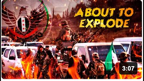 Syria Is About To Explode