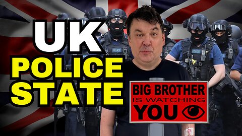 UK POLICE STATE: Graham Linehan Arrested