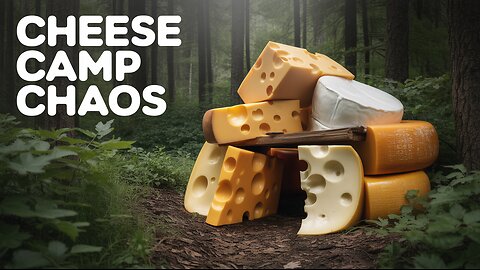We Tried to Survive Camp With Only Cheese and Hope!