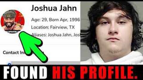 We already found his SOCIAL MEDIA. It's exactly what we thought.