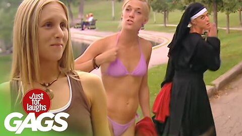 Bikini Nun - Just For Laughs Gags