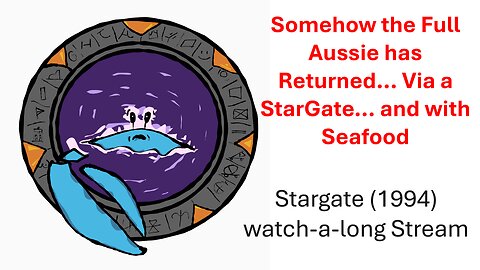 Stargate (1994) Watch-a-long