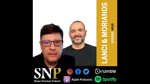 #999 - Vince Lanci & Nikolas Morianos