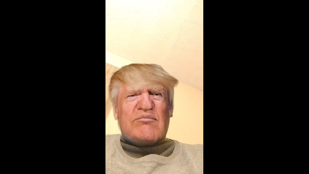 Donald Trump face