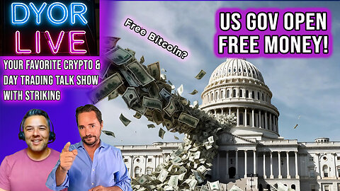 US Gov To Opens - More Spending equals BTC Pump